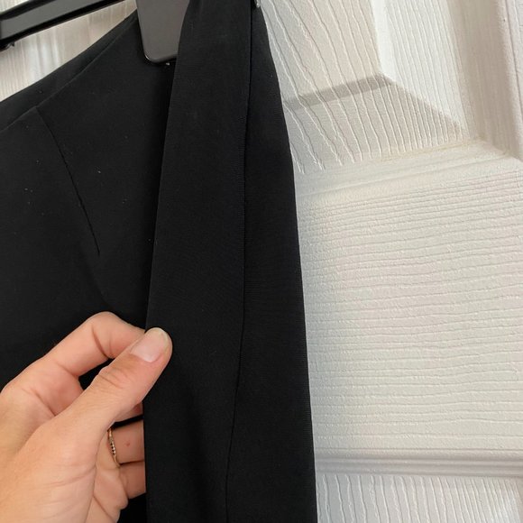 Women's Jones New York wide leg pants black size 8 - Picture 4 of 5